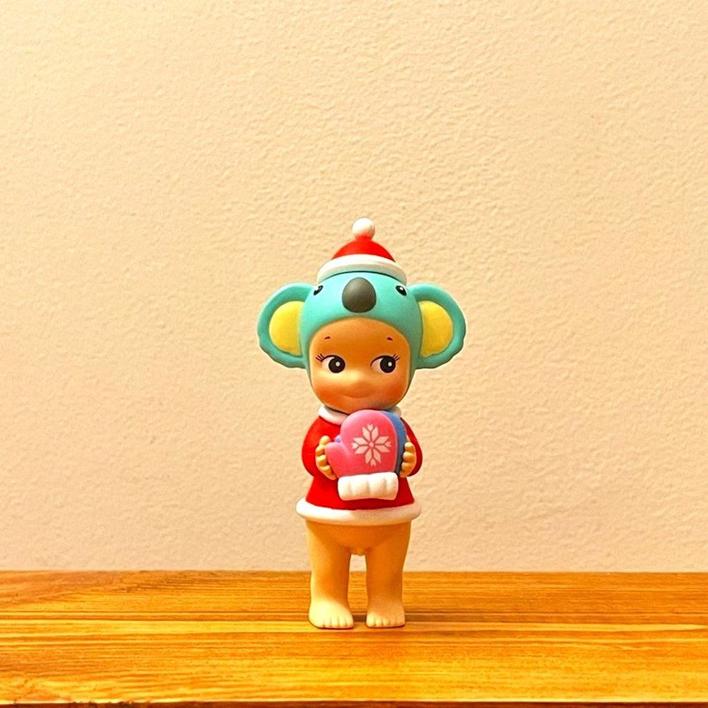 Sonny Angel Christmas Series: Koala with Mittens